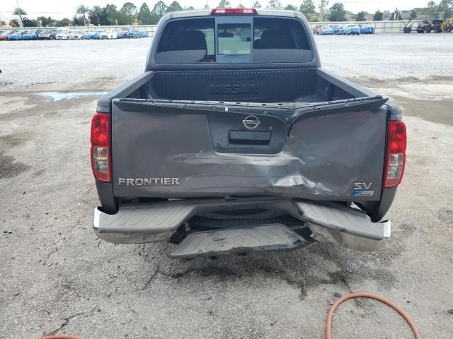 2018 Nissan Frontier S