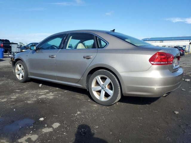 2015 Volkswagen Passat S