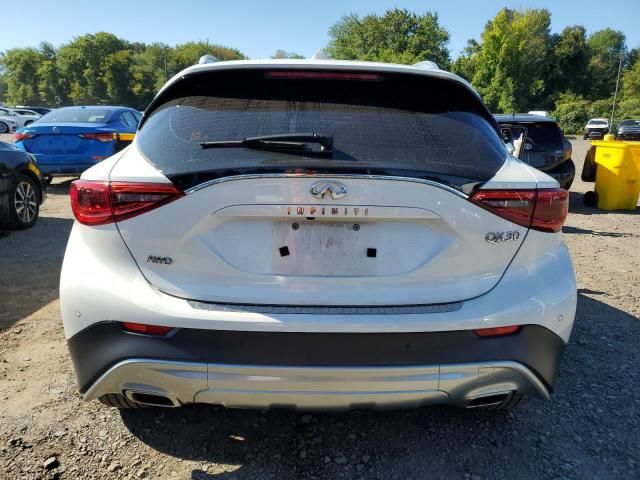 2017 Infiniti QX30 Base