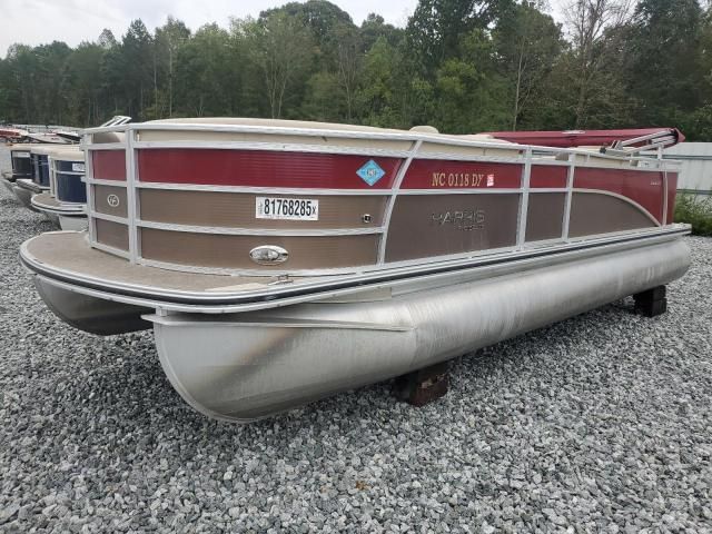 2013 Harris Floteboat Pontoon