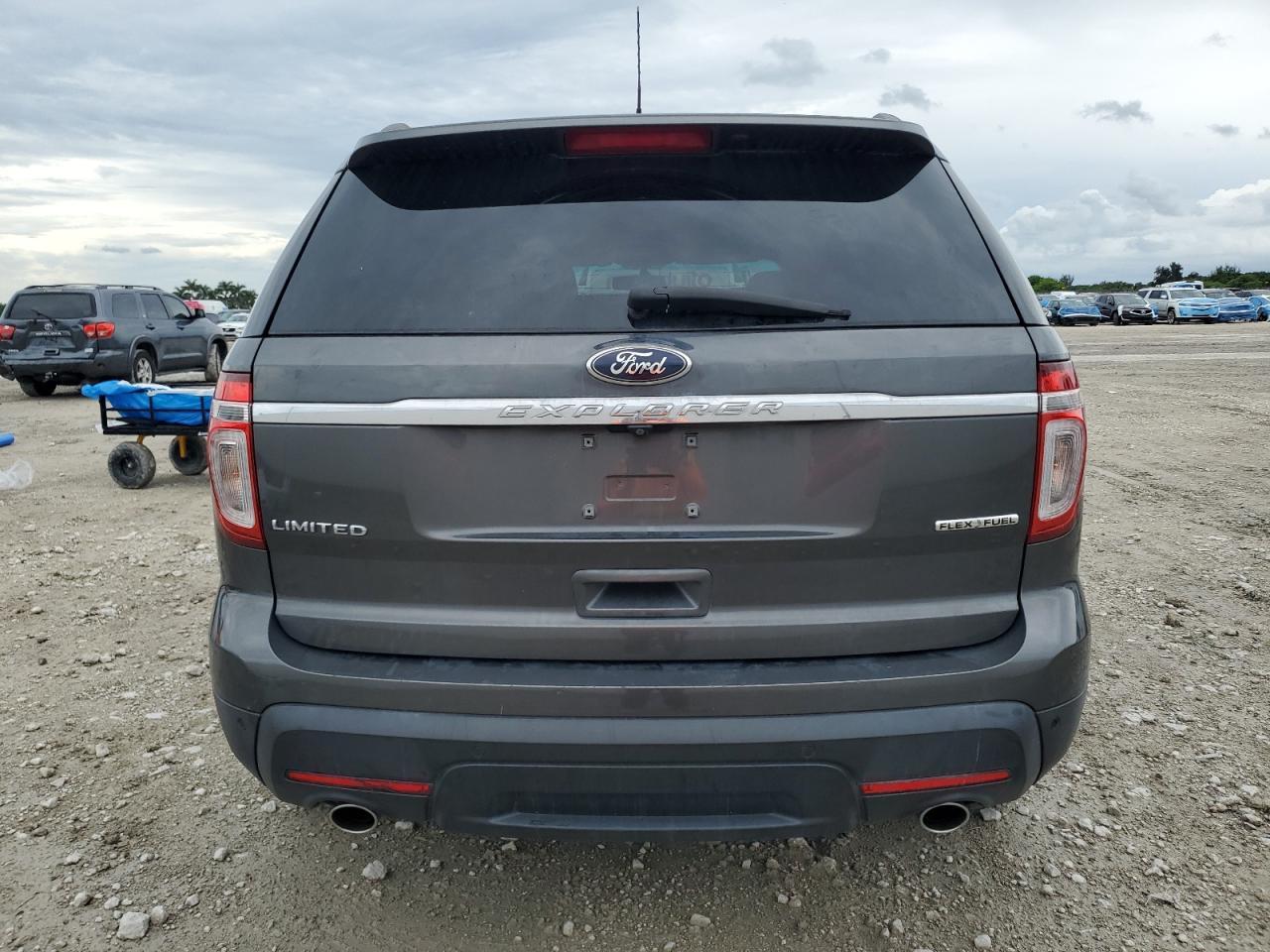 2015 Ford Explorer Limited