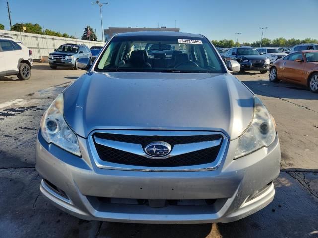 2010 Subaru Legacy 2.5I Limited