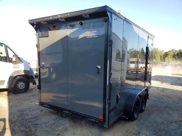 2024 Discovery DTH714TA2 Enclosed Cargo Trailer