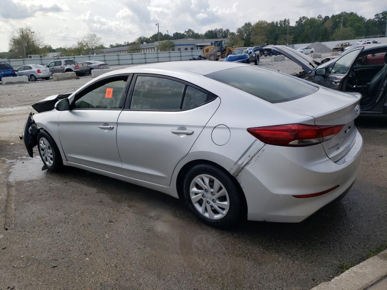 2018 Hyundai Elantra se