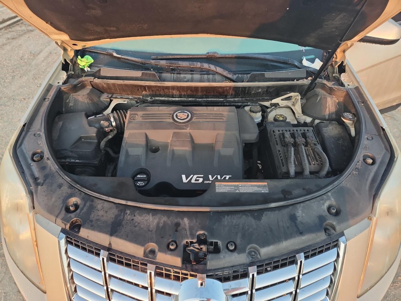 2013 Cadillac Srx Luxury Collection