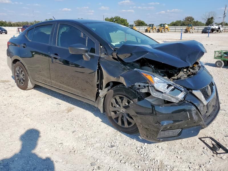 2021 Nissan Versa S