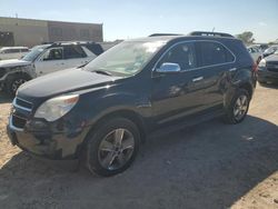 Chevrolet salvage cars for sale: 2015 Chevrolet Equinox LT