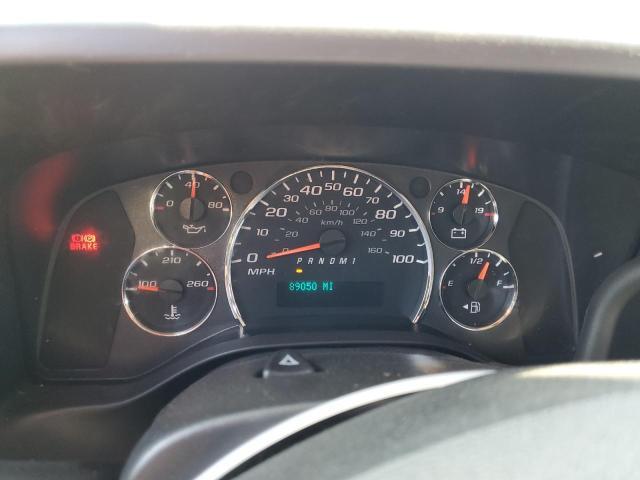 2012 Chevrolet Express G2500