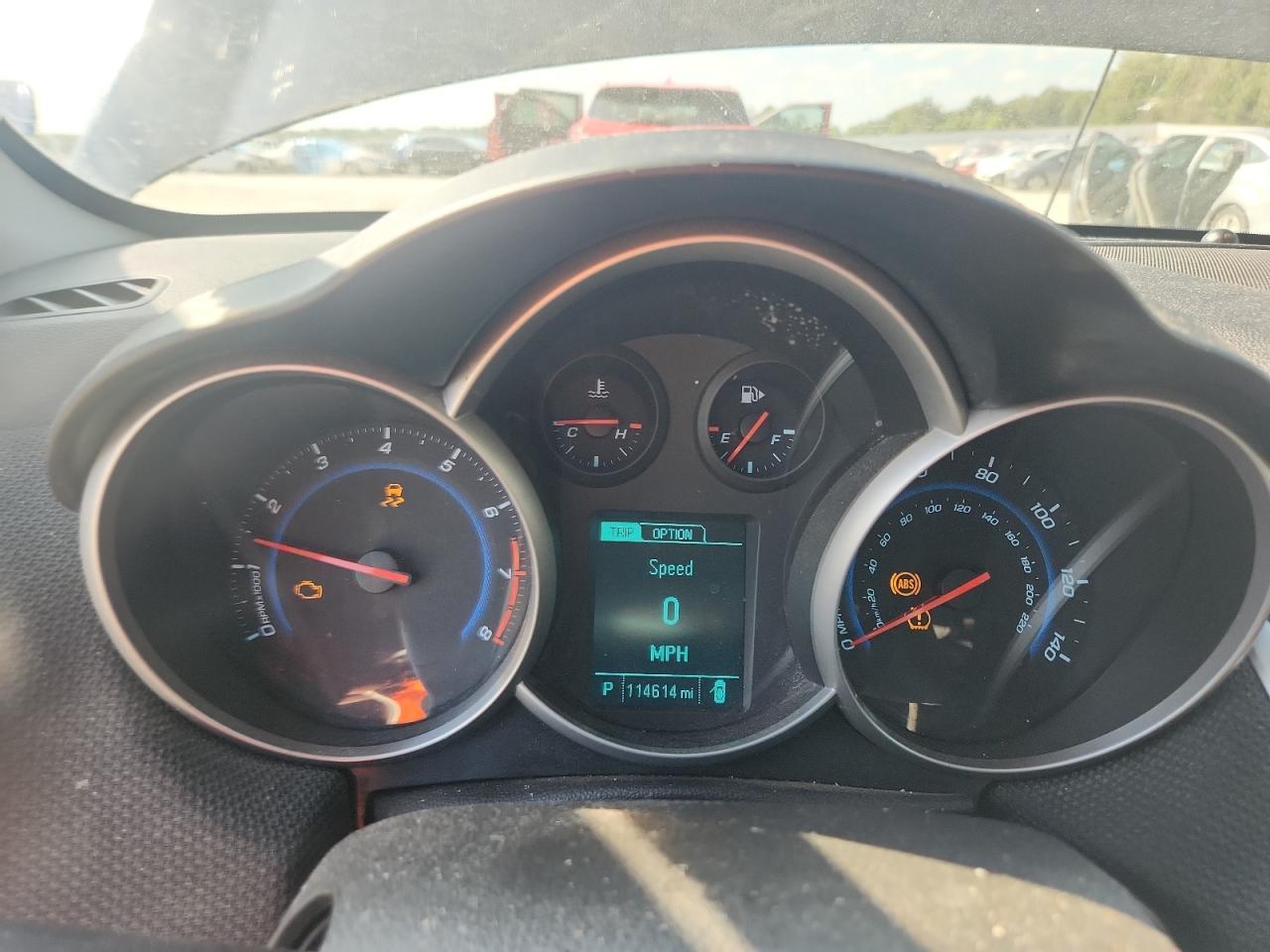 2015 Chevrolet Cruze lt