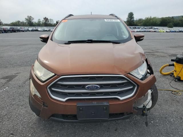 2018 Ford Ecosport SE