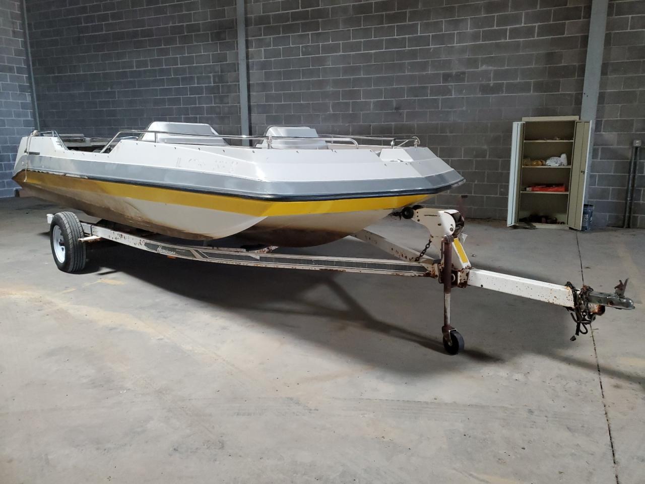 1990 Hurricane/godfrey Marine Boat