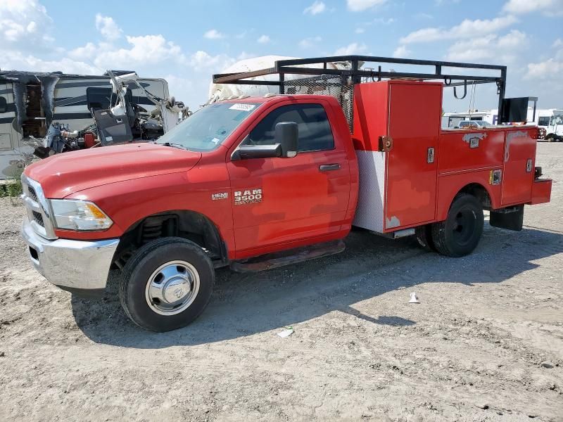 2016 Dodge RAM 3500