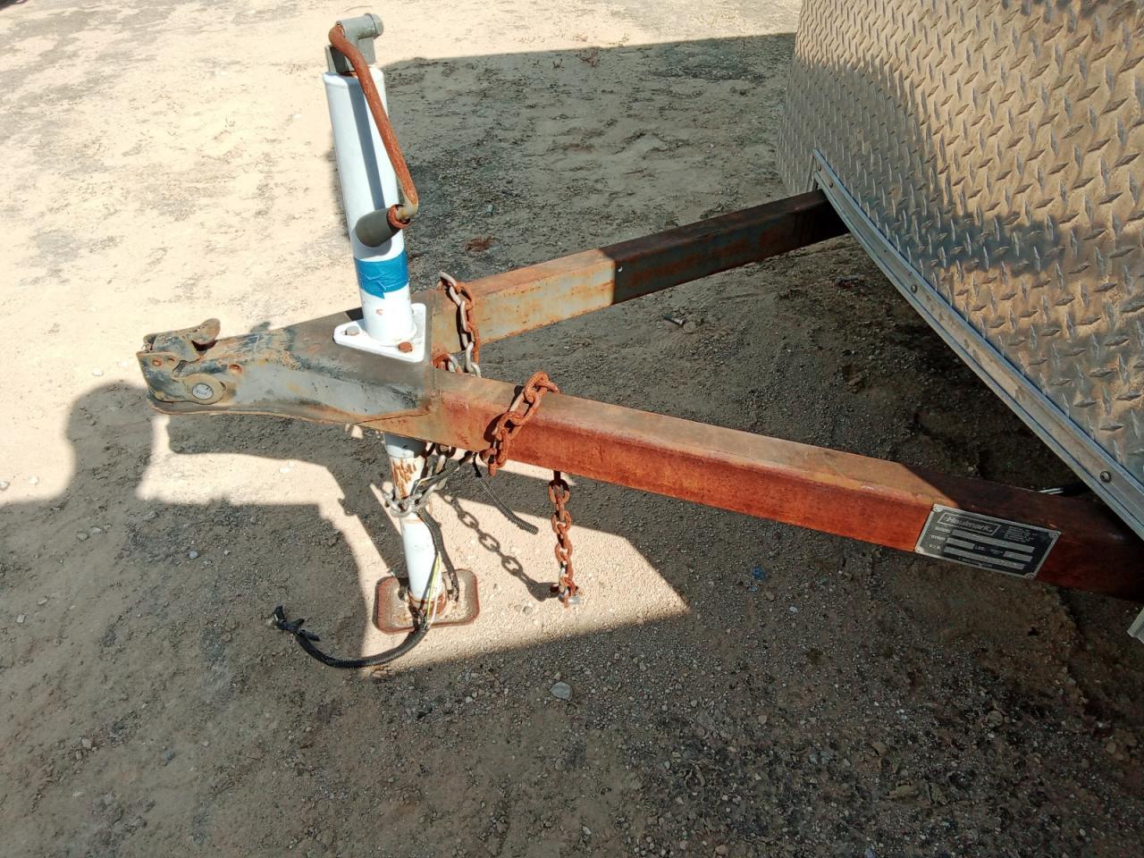 2007 Haulmark TS6X14DS2 Enclosed Cargo Trailer