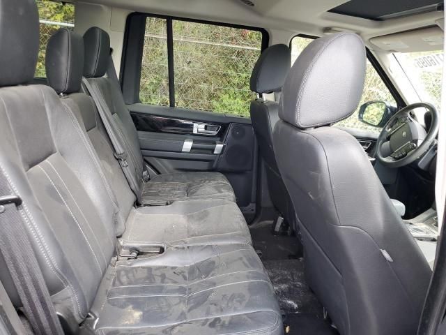 2016 Land Rover LR4 HSE