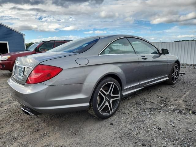 2011 Mercedes-Benz CL 63 AMG
