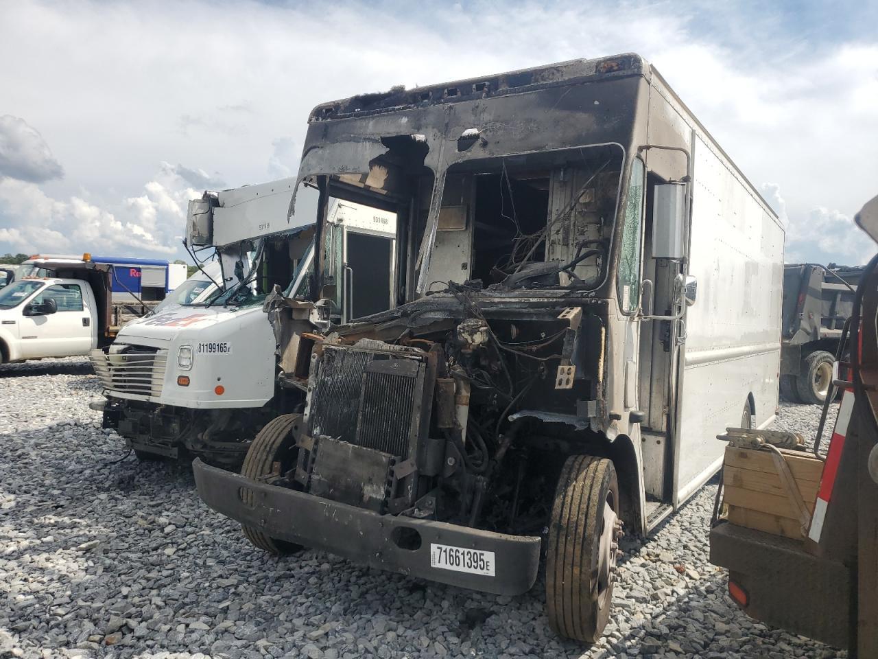 2001 International 1652-SC Delivery Van
