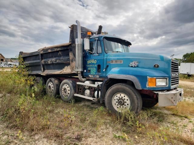 1996 Mack 700 CL700 Dump Truck
