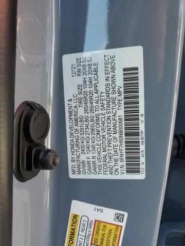 2022 Honda Passport EXL