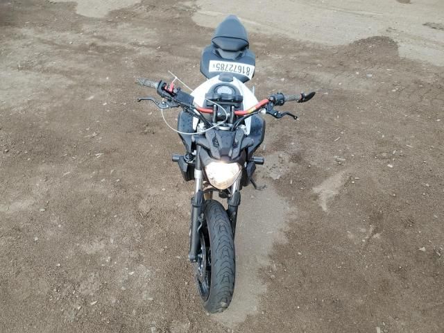 2015 Yamaha FZ07
