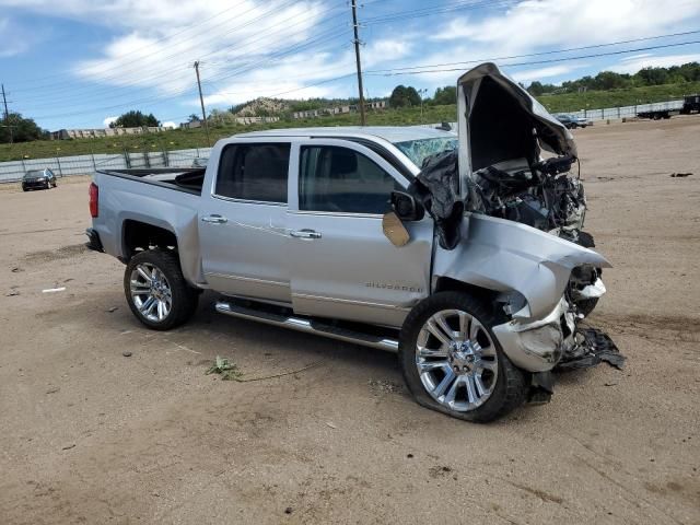 2018 Chevrolet Silverado K1500 LTZ