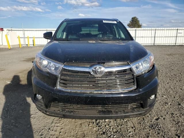 2016 Toyota Highlander XLE