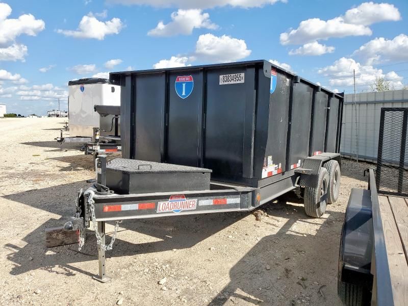 2025 Interstate IBLRDU714TA5 Dump Trailer