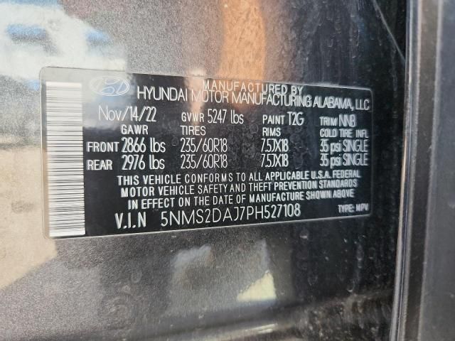 2023 Hyundai Santa FE SEL