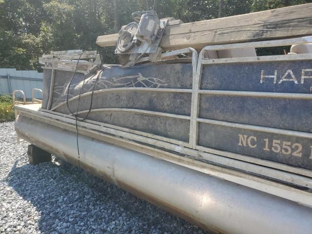 2014 Harris Kayot Sunliner Pontoon