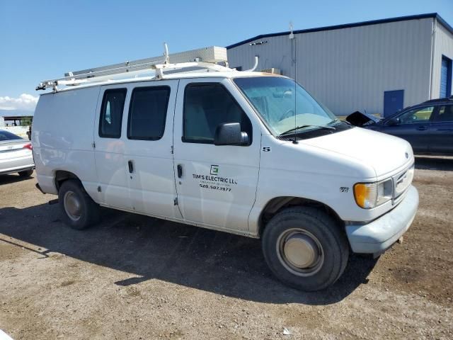 2002 Ford Econoline E250 Van