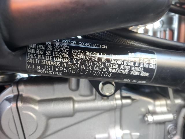 2020 Suzuki SV650 A