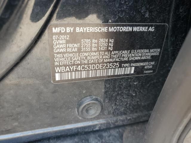 2013 BMW 740 LXI