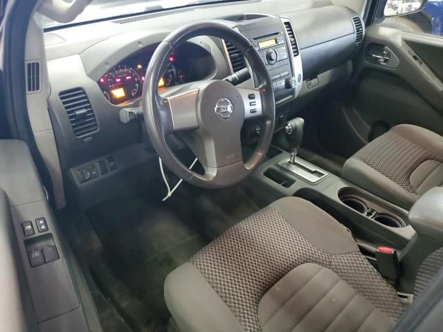 2012 Nissan Frontier SV