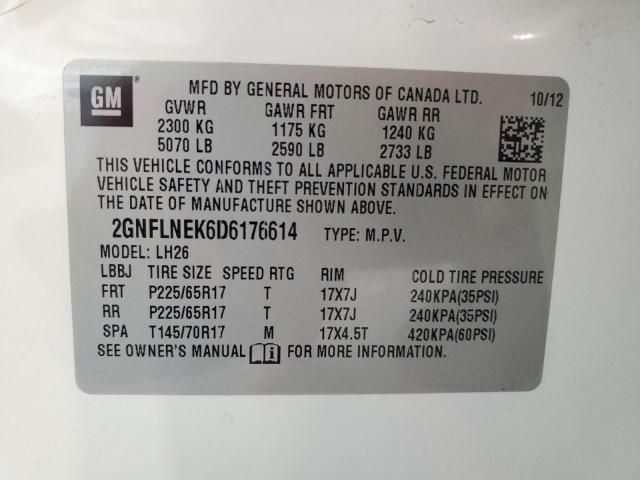 2013 Chevrolet Equinox LT