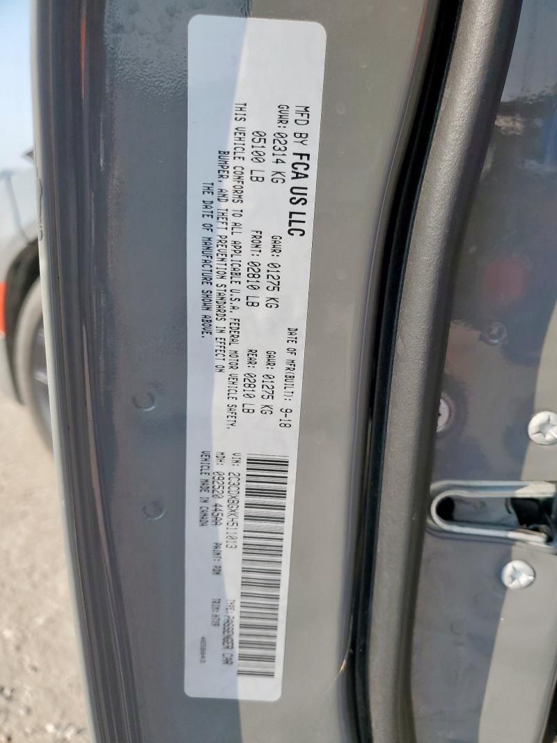2019 Dodge Charger SXT