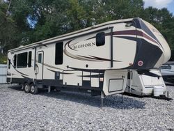 Salvage trucks for sale at Cartersville, GA auction: 2018 Bihg Enclosed