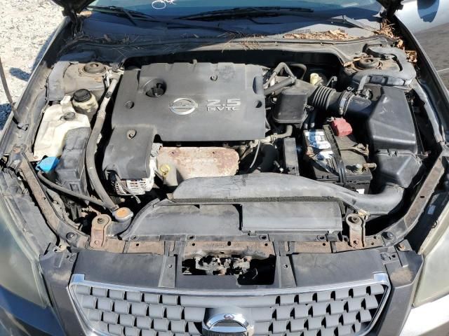 2006 Nissan Altima S