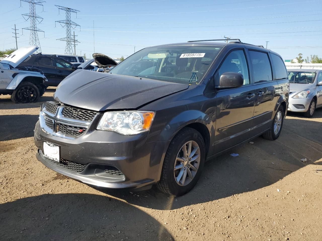 2016 Dodge Grand Caravan sxt