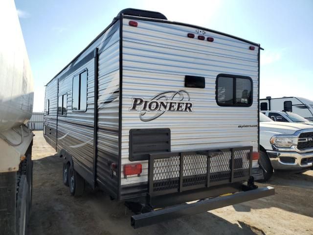 2018 Pioneer 2018 2018 Heartland Pione Bunkhouse-RVS Camper