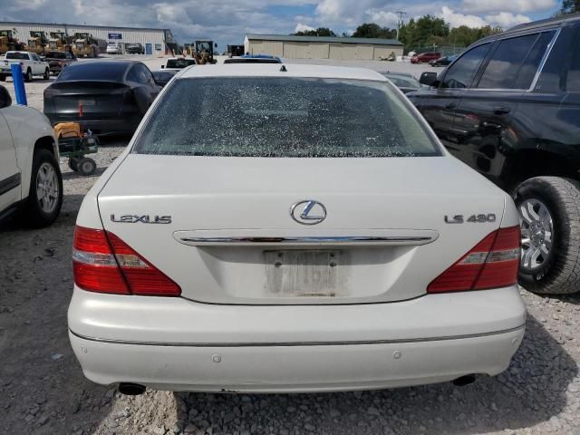 2004 Lexus LS 430