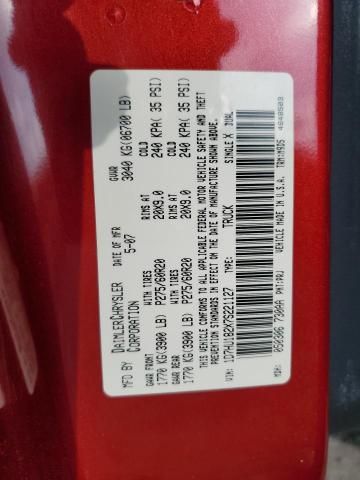 2007 Dodge RAM 1500 ST