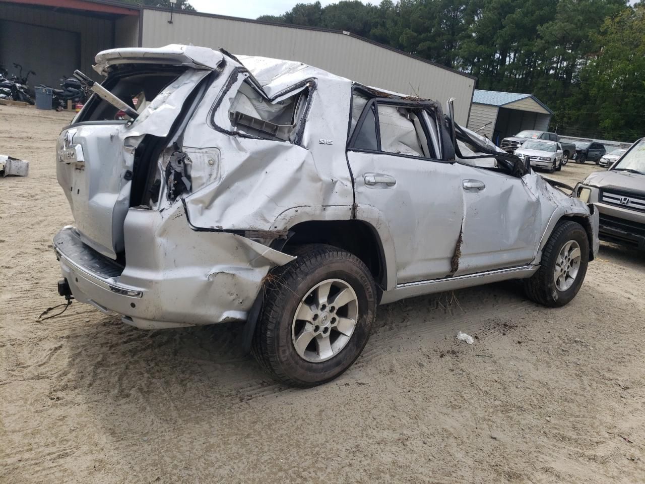 2024 Toyota 4runner SR5