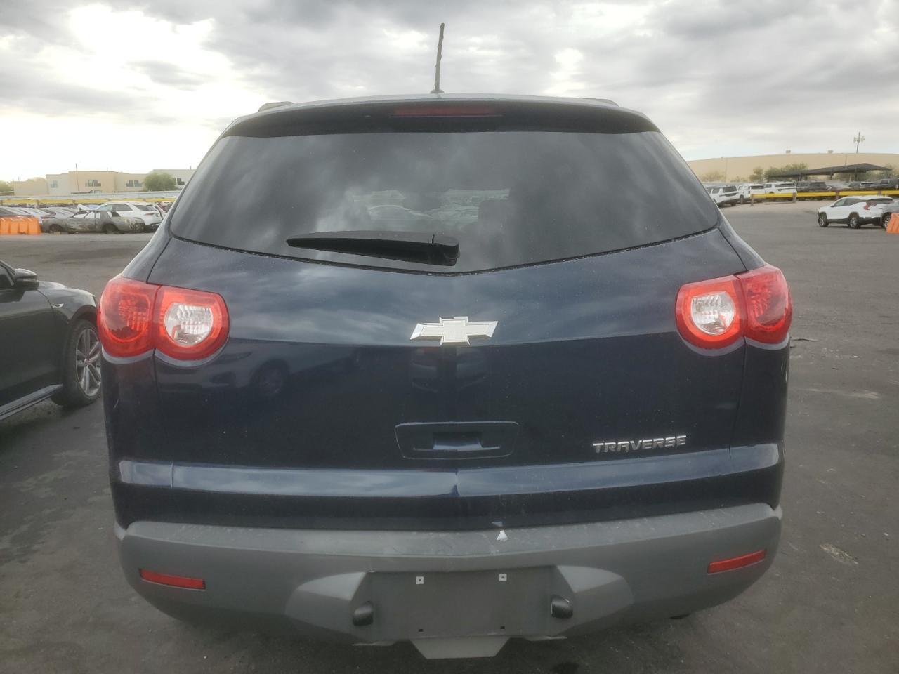 2012 Chevrolet Traverse ls