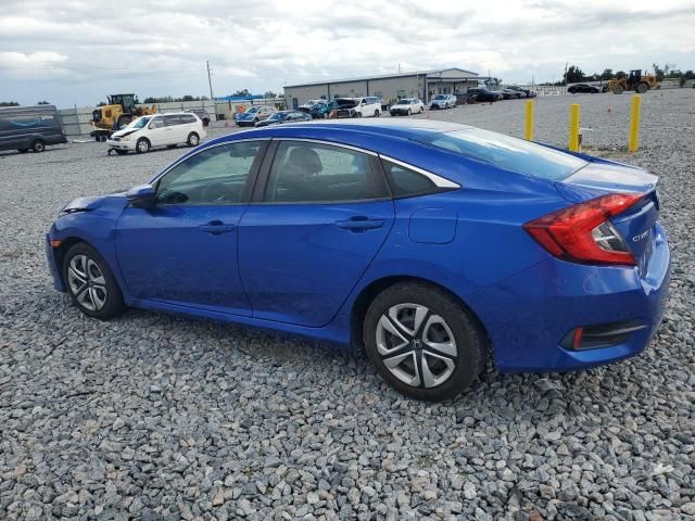 2017 Honda Civic lx