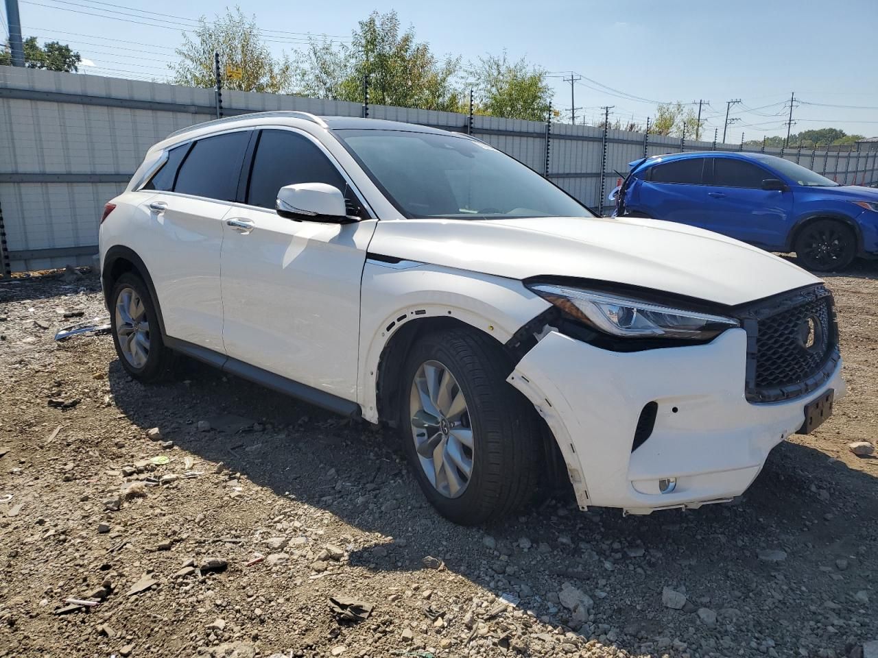 2019 Infiniti Qx50 Essential