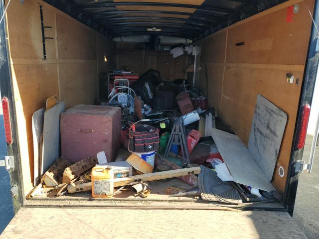 2006 Interstate Enclosed Cargo Trailer