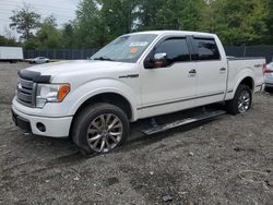 2010 Ford F150 Supercrew en venta en Waldorf, MD