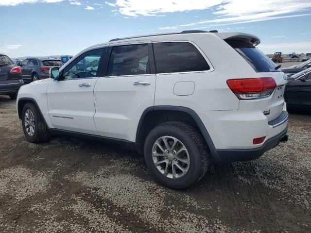 2015 Jeep Grand Cherokee Limited