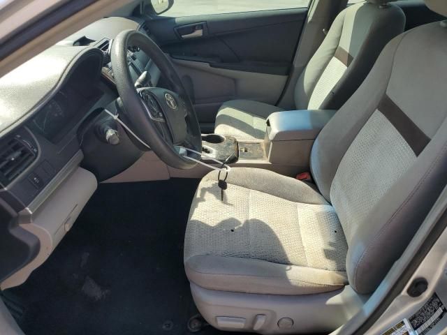 2012 Toyota Camry Base