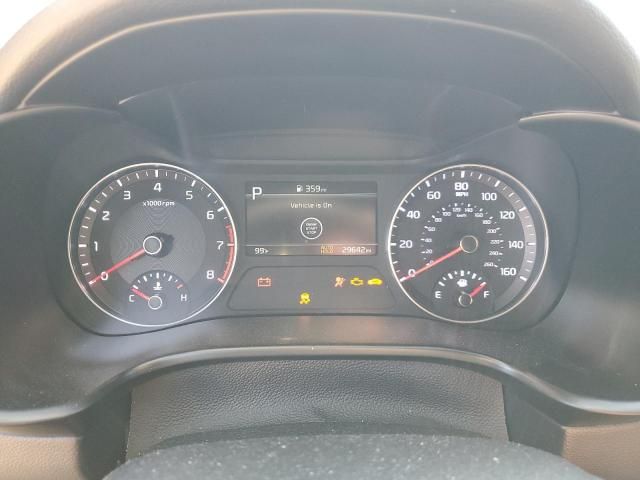 2022 KIA Forte GT Line