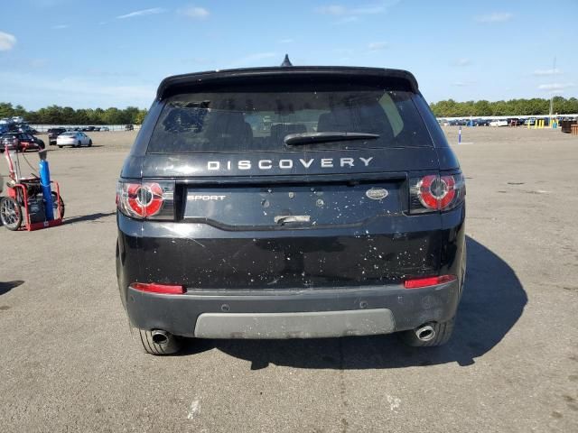 2017 Land Rover Discovery Sport SE